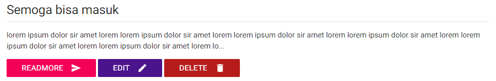 laravel crud sederhana